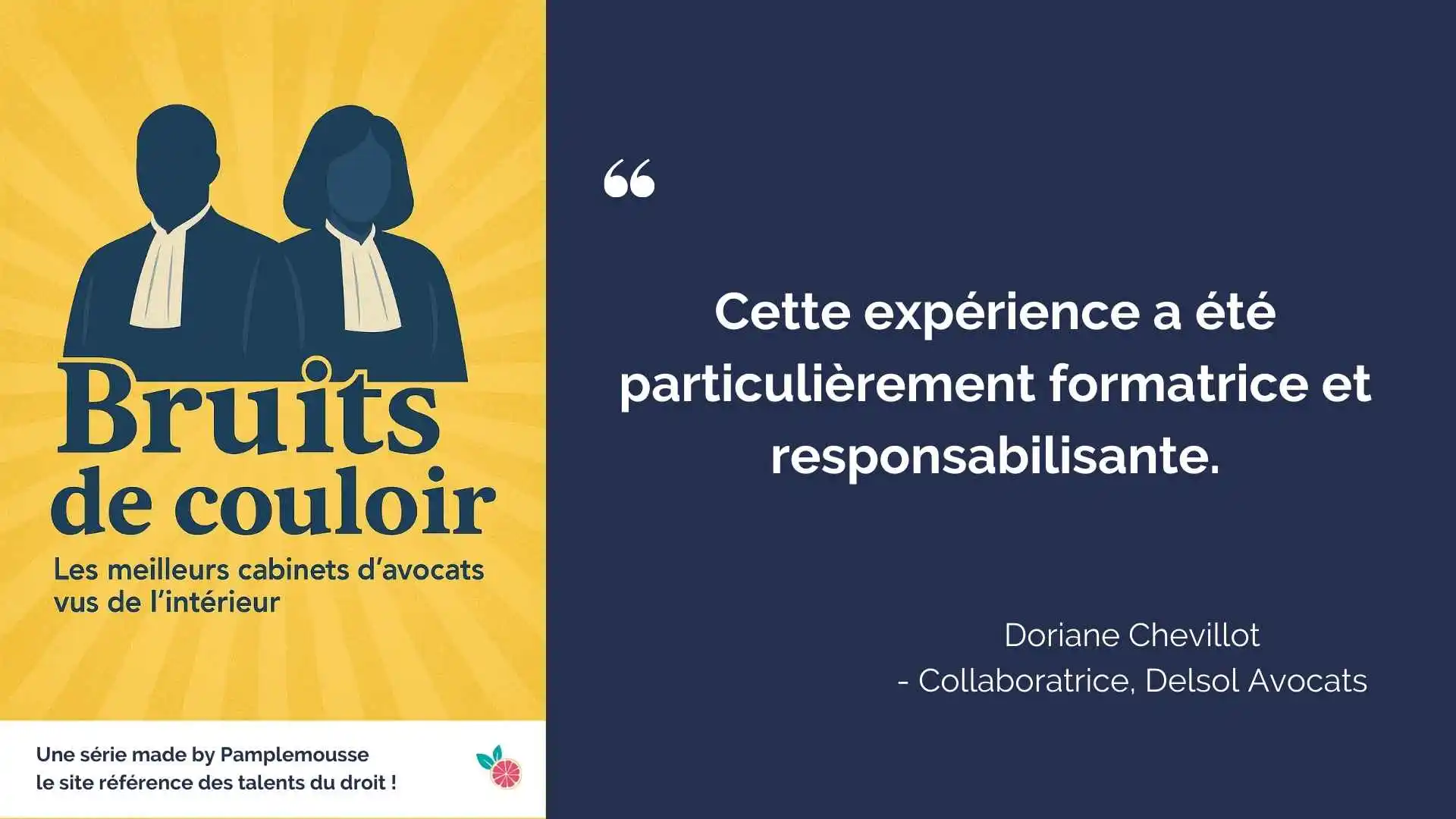 Avis DELSOL Avocats (2026) : recrutement, ambiance et stage | Le  Barreau-mtre